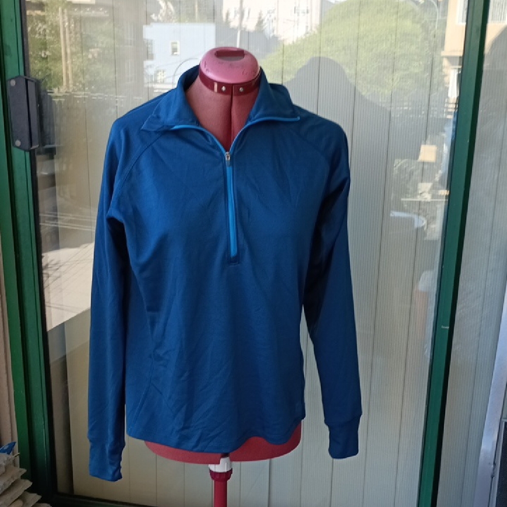 MEC Women's Long Sleeve Top - Blue